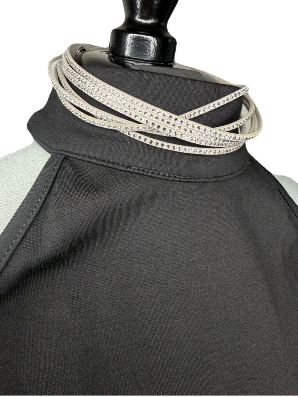 Swarovski Crystal Statement Choker Necklace Collar